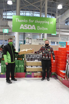 'Love came down at Christmas'. | Asda Bolton