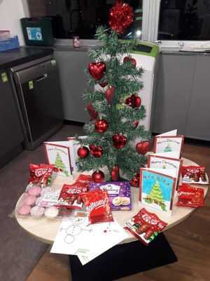 Season's Greetings to residents at local Care Home. | Asda Barrow