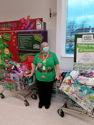 Christmas toy appeal  | Asda Motherwell