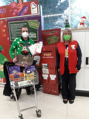 Christmas post box | Asda Kingshill