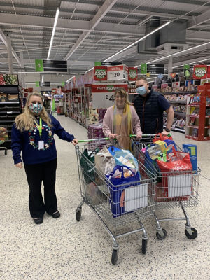Christmas generosity  | Asda Middleton