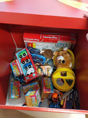 Toys donated  | Asda Clydebank