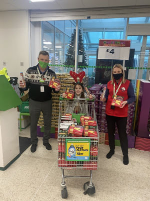 Amazing donation by Hallie | Asda Merthyr Tydfil