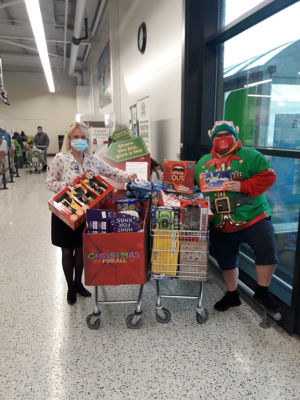 Christmas Toy appeal. | Asda Barry