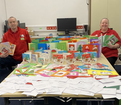 Amazing response to Christmas card appeal | Asda Gosport