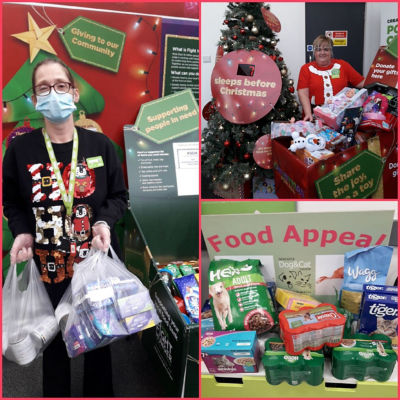 Rachael is supporting charity  | Asda Gosforth