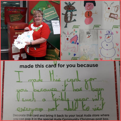 Christmas cards  | Asda Gosforth