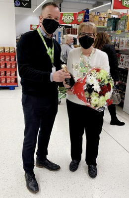 Visit from Roger Burnley and Darren Hunt | Asda Feltham