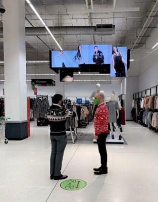 Visit from Roger Burnley and Darren Hunt | Asda Feltham