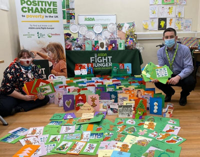 Cards, cards and more cards! | Asda Fareham