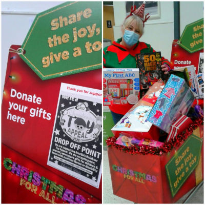 Golden Quarter - 'Christmas For All' | Asda Castlepoint