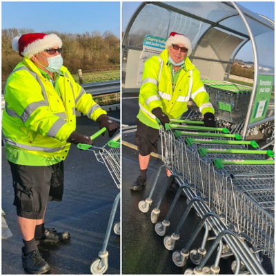 Festive cheer  | Asda Newport Isle of Wight
