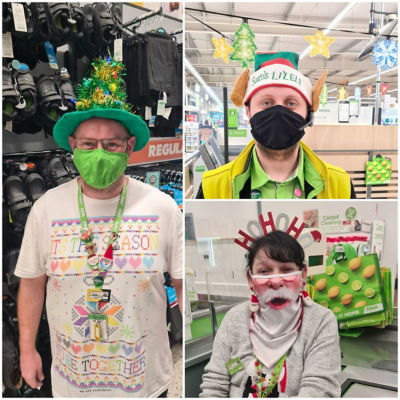 Festive cheer  | Asda Newport Isle of Wight