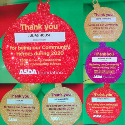Golden Quarter - 'Christmas For All' | Asda Castlepoint
