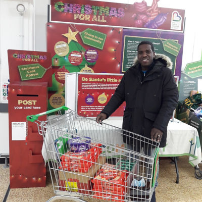 Christmas treats for The Lighthouse Centre | Asda Crewe