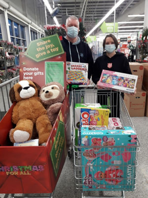 TOY APPEAL SALVATION ARMY  | Asda Reddish