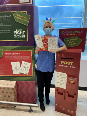 Asda Christmas card appeal | Asda Hessle