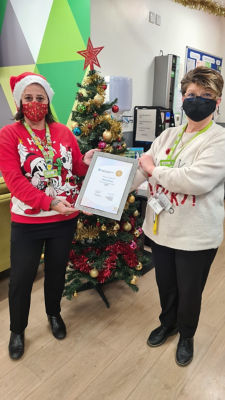 Apprenticeship success | Asda Newport Isle of Wight