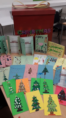 Christmas Card Creations | Asda Darlington