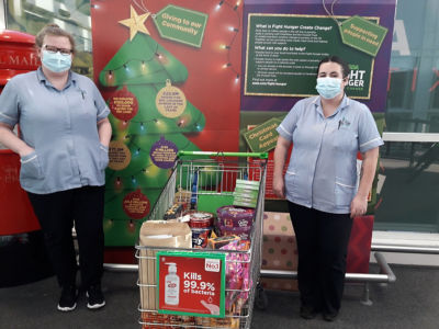 St Luke's care home donation | Asda Runcorn