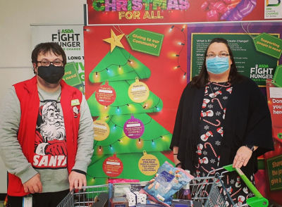 Christmas Donations | Asda Huyton
