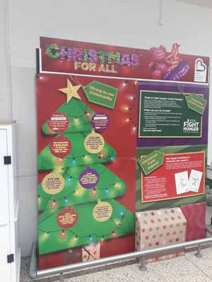 Christmas Giving Heroes  | Asda Golborne