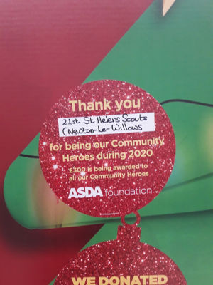 Christmas Giving Heroes  | Asda Golborne