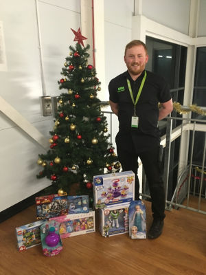 Colleague donates to Angus Toy Appeal | Asda Forfar
