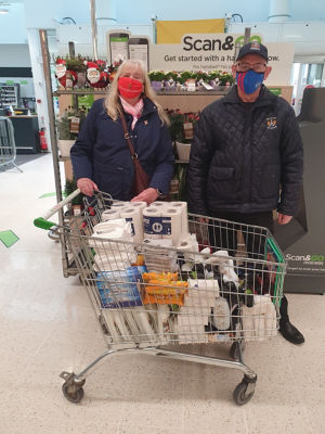 EACHa Homeless | Asda Kilmarnock