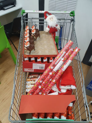 Cherry Trees Nursery Donation | Asda Kilmarnock