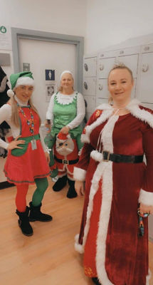 Christmas at Asda Pillgwenlly  | Asda Newport Pillgwenlly 