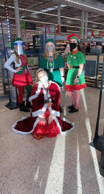 Christmas at Asda Pillgwenlly  | Asda Newport Pillgwenlly 
