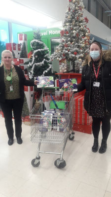 Inspire donation | Asda Wrexham