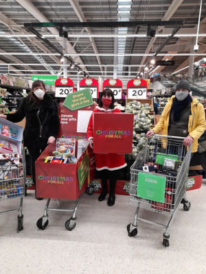 Gift donation trolleys | Asda Broadstairs