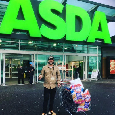 Street Friends donation | Asda Dyce