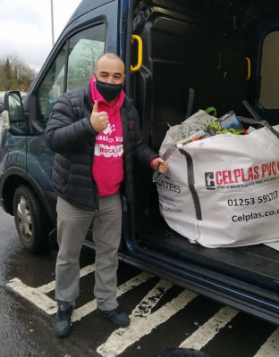 Customers and colleagues back toy appeal | Asda Clayton Green