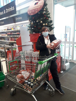 Christmas dinners in our community | Asda Cape Hill