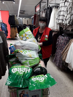 Donation for Good Life Dog Rescue  | Asda Chapeltown