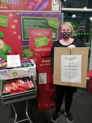 Christmas card appeal thanks | Asda Clayton Green