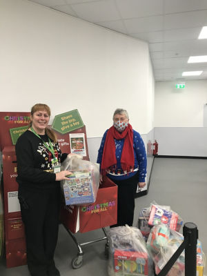 Christmas toy appeal | Asda Cardiff Bay
