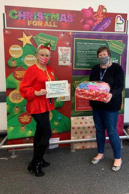Seashells Children’s Centre Christmas Donation  | Asda Sittingbourne