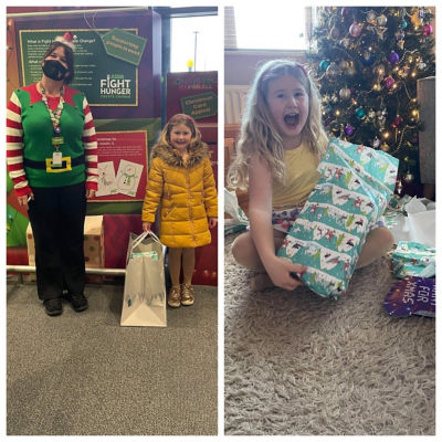 Kind-hearted Olivia, aged six, makes dozens of handmade cards for care home residents | Asda Swindon Haydon