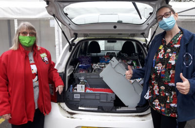 Toys and games donation trolley | Asda Kingshill