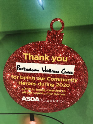CHRISTMAS COMMUNITY HEROES | Asda Portadown