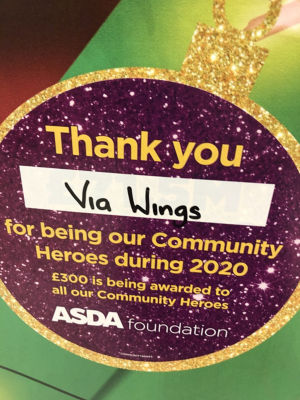 CHRISTMAS COMMUNITY HEROES | Asda Portadown