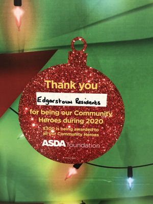 CHRISTMAS COMMUNITY HEROES | Asda Portadown