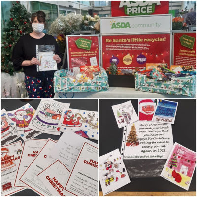 Christmas card appeal  | Asda Ipswich Stoke Park