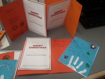 Christmas cards for Reinbeck Nursing Home | Asda Reddish