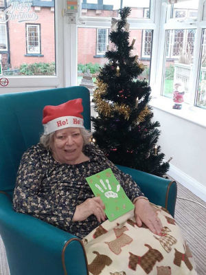 Christmas cards for Reinbeck Nursing Home | Asda Reddish