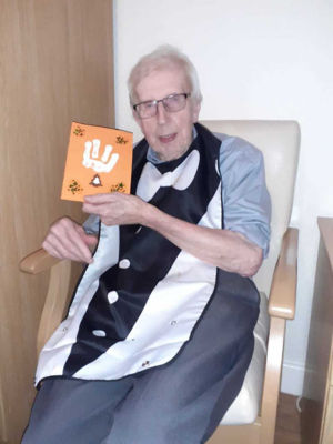 Christmas cards for Reinbeck Nursing Home | Asda Reddish